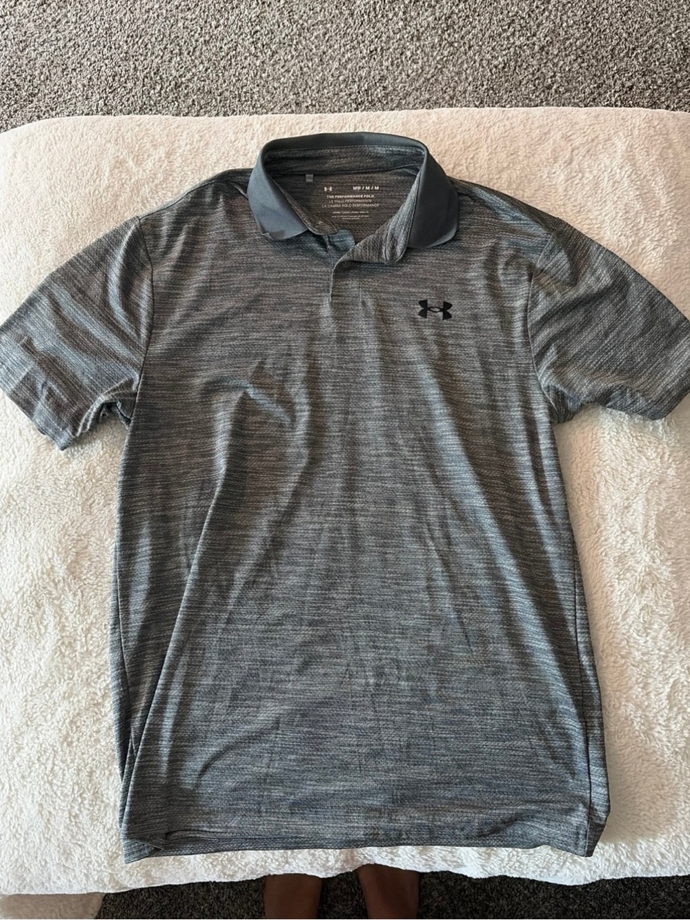 under armour polo